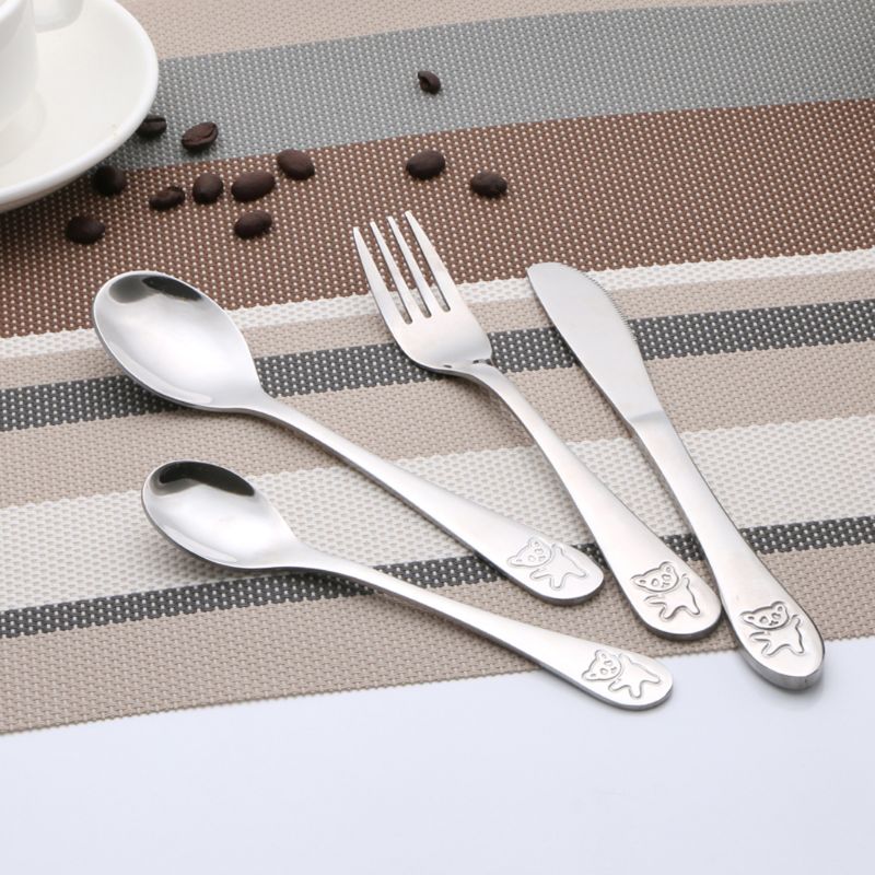 4 Pcs/set Baby Teaspoon Spoon  - Baby Food Utensils Set incelemesi ve fiyatı