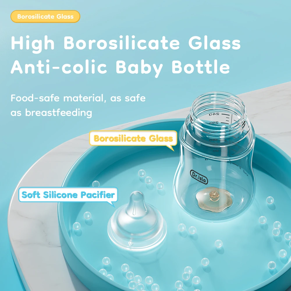Baby Bottle High Borosilicate  - Baby Food Containers Glass incelemesi ve fiyatı
