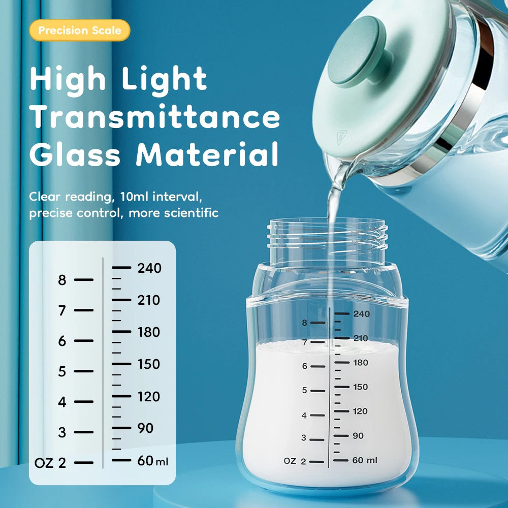 Baby Bottle High Borosilicate  - Baby Food Containers Glass incelemesi ve fiyatı