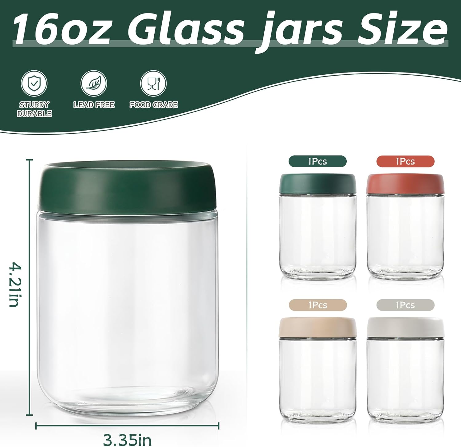 Glass Overnight Oats Container - Baby Food Containers Glass incelemesi ve fiyatı