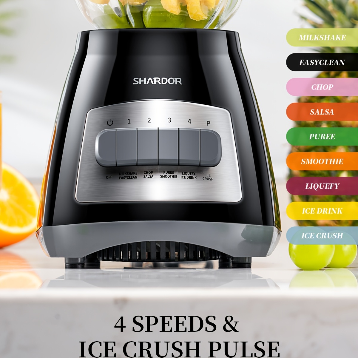 Smoothie Blender with 52 oz Gl - Baby Food In Jars incelemesi ve fiyatı