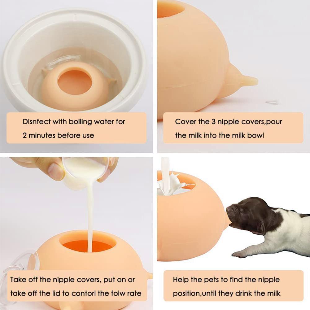 150ml Pet Milk Feeder Bionic B - Baby Food Cat incelemesi ve fiyatı