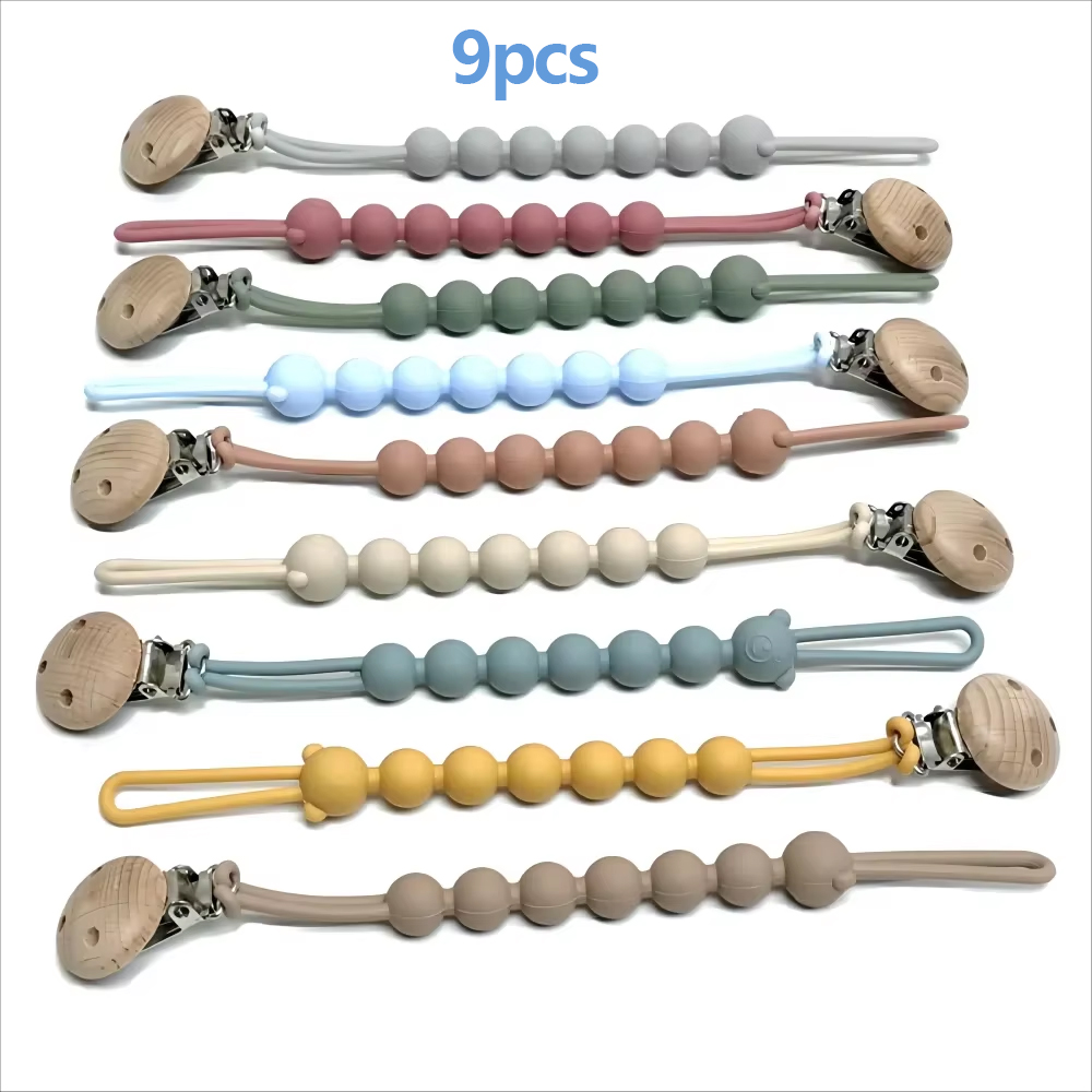 1/9PCS Baby One Pacifier Chain - Baby Food Pacifier incelemesi ve fiyatı