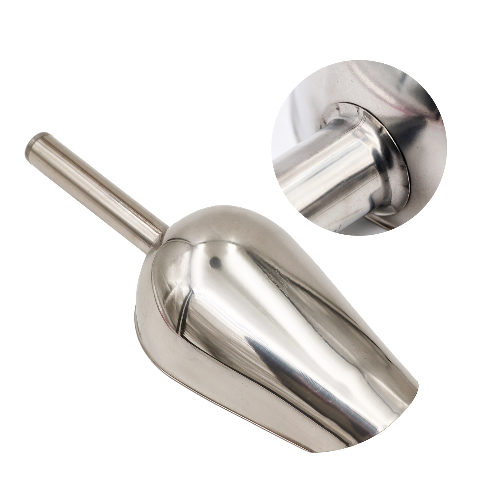 Pet Food Shovel Stainless Stee - Baby Food Cat incelemesi ve fiyatı