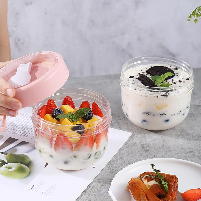 3-Piece Large Capacity Salad O - Baby Food Containers Glass incelemesi ve fiyatı