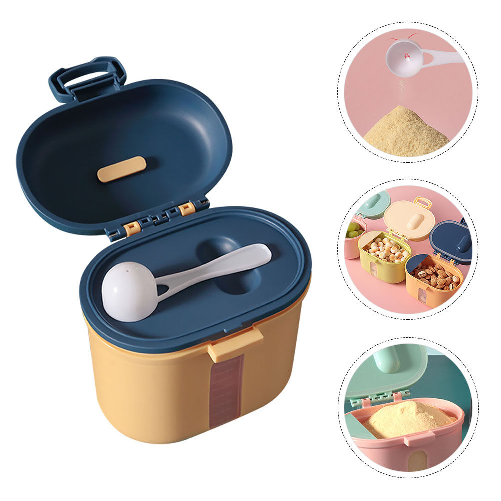 1Set Portable Milk Powder Box  - Formula Dispenser Portable incelemesi ve fiyatı