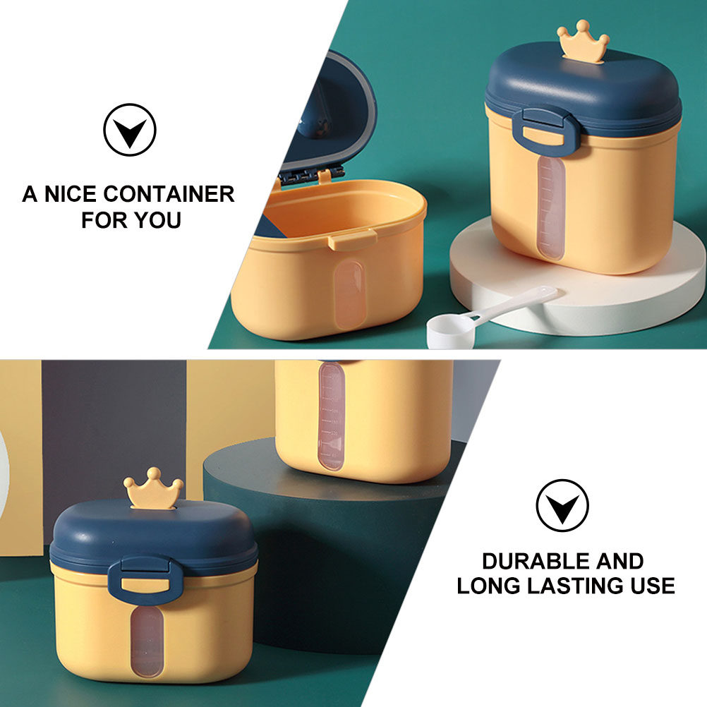 1Set Portable Milk Powder Box  - Formula Dispenser Portable incelemesi ve fiyatı