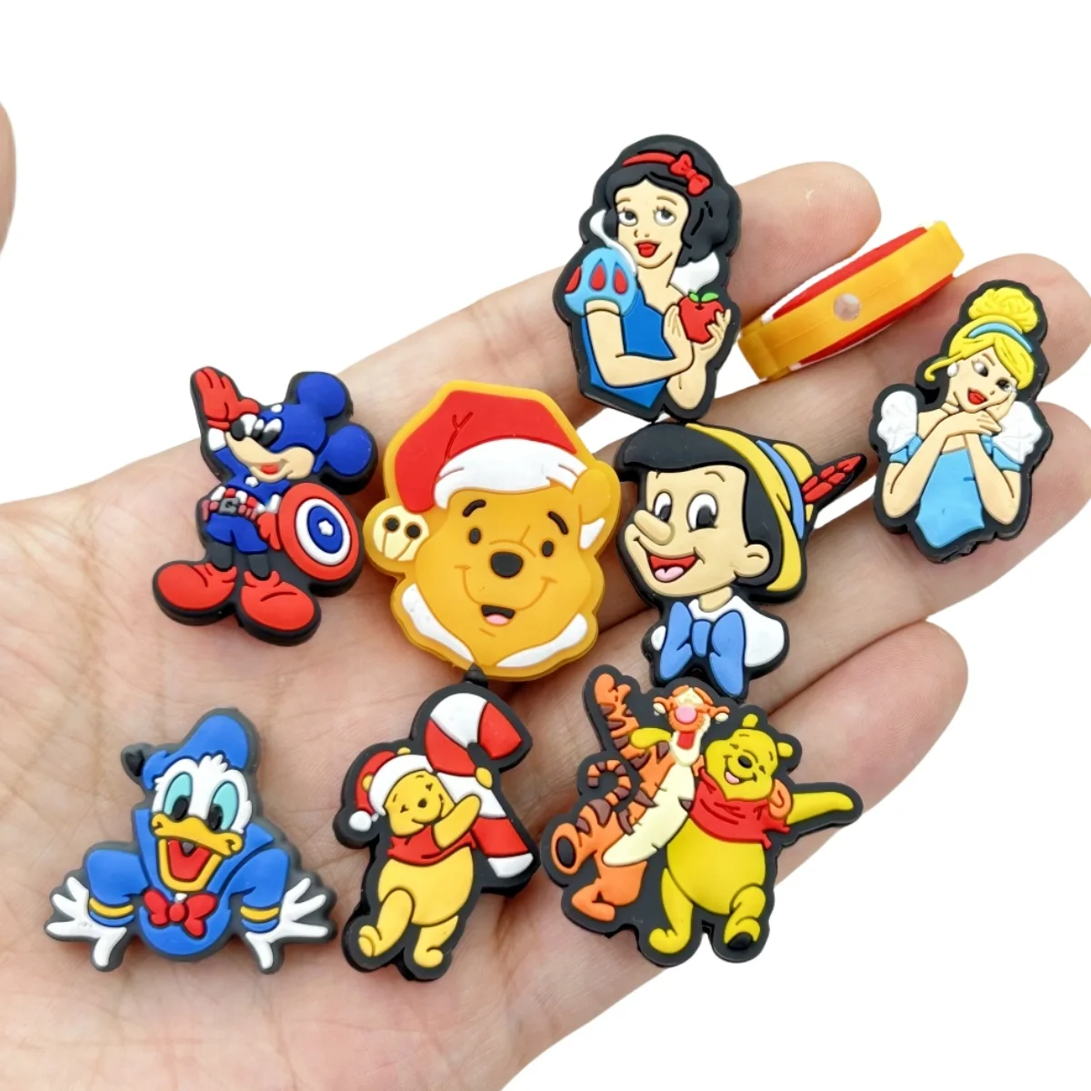 10PC DIY Cartoon Mini Silicone - Baby 1 Year Food incelemesi ve fiyatı
