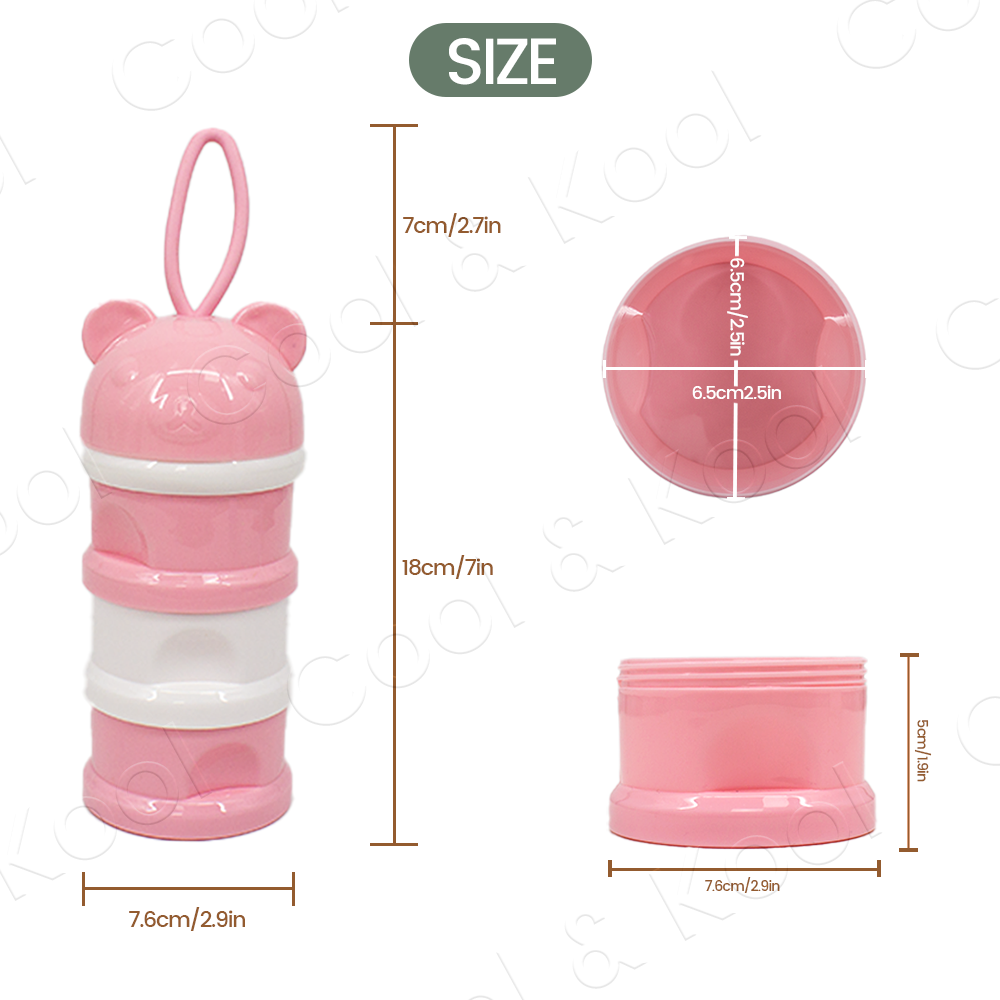 3-Layer Portable Formula Dispe - Formula Dispenser Portable incelemesi ve fiyatı
