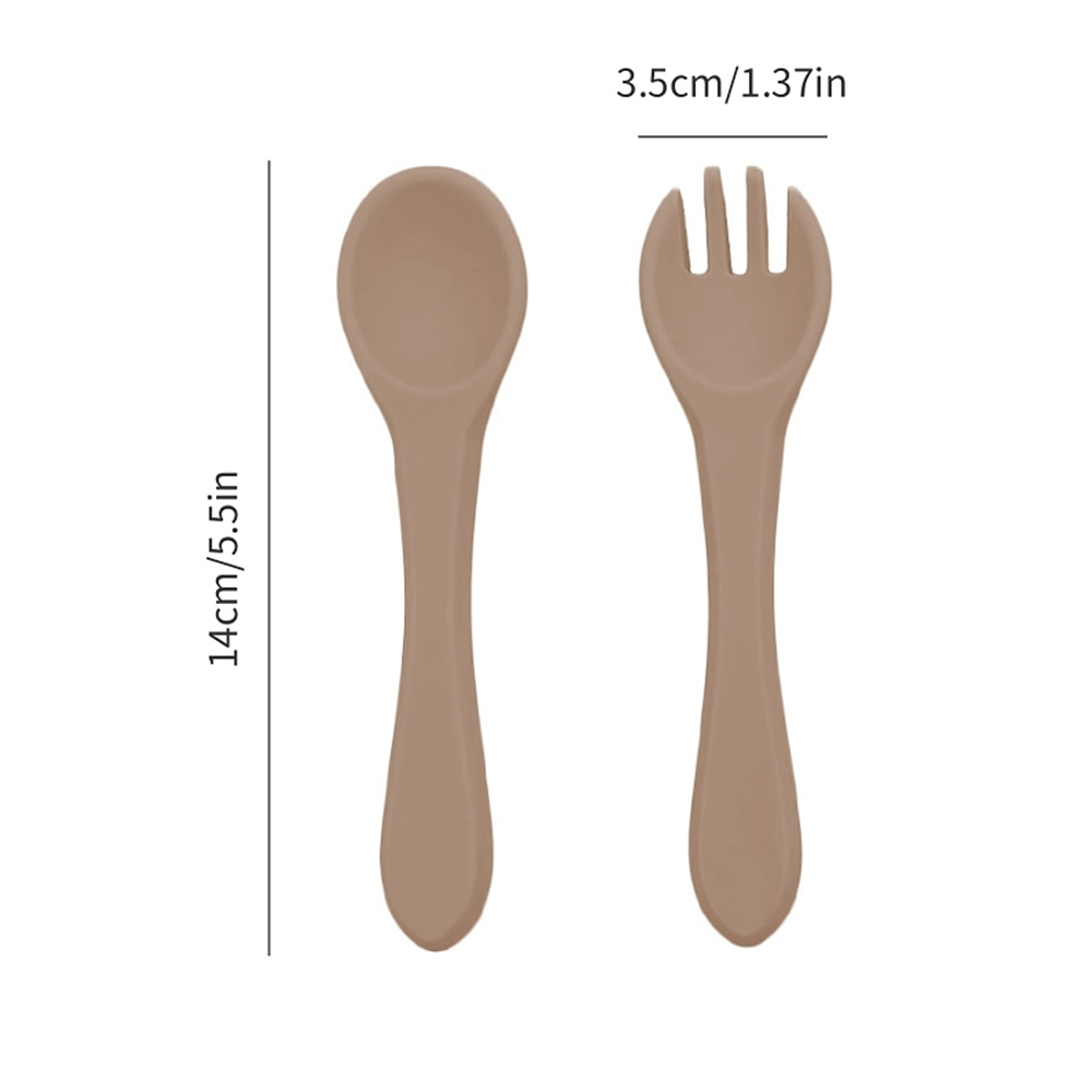 Custom Name 1 Pair Silicone Sp - Baby Food Utensils incelemesi ve fiyatı