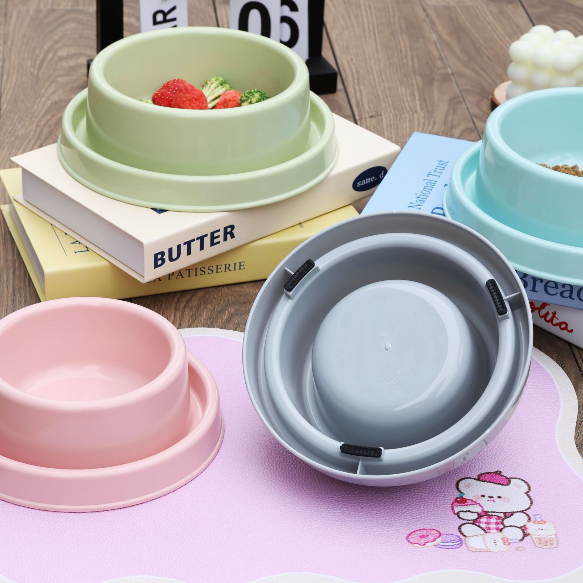 Non-Slip Anti-Tip Pet Bowls fo - Baby Food Cat incelemesi ve fiyatı
