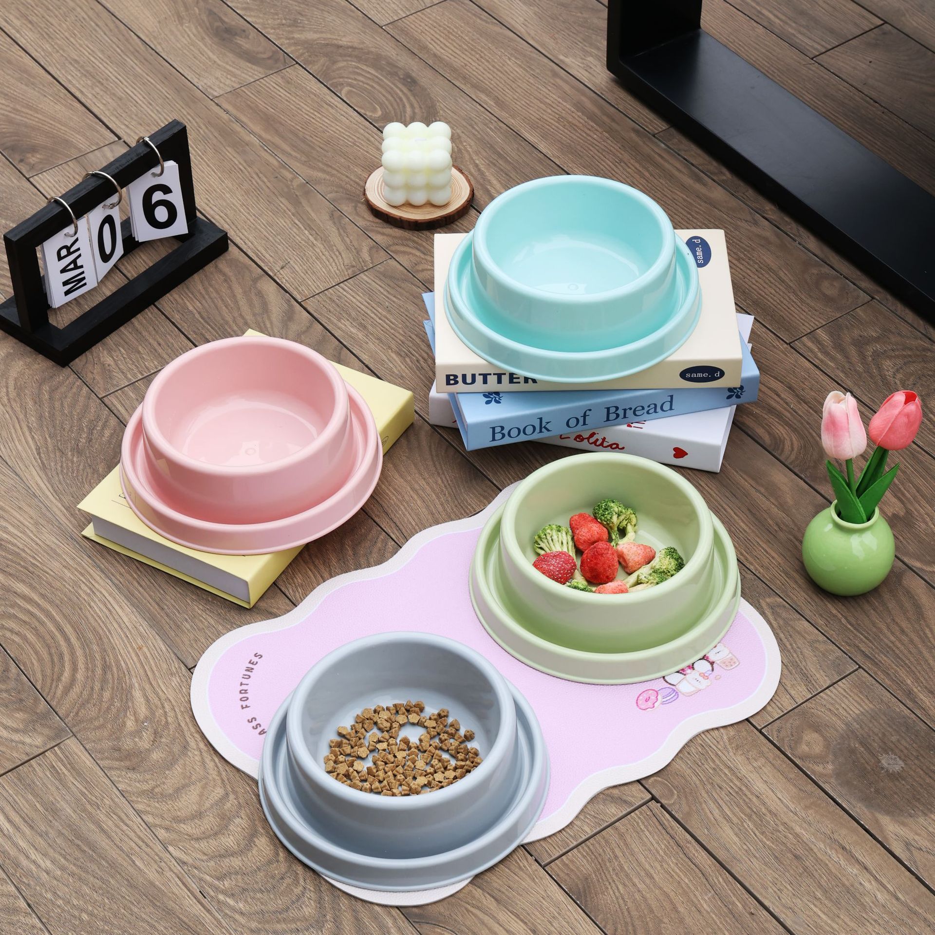 Non-Slip Anti-Tip Pet Bowls fo - Baby Food Cat incelemesi ve fiyatı