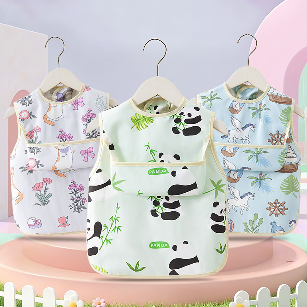0-4Y Baby Bibs & Pocket Waterp - Baby 1 Year Food incelemesi ve fiyatı