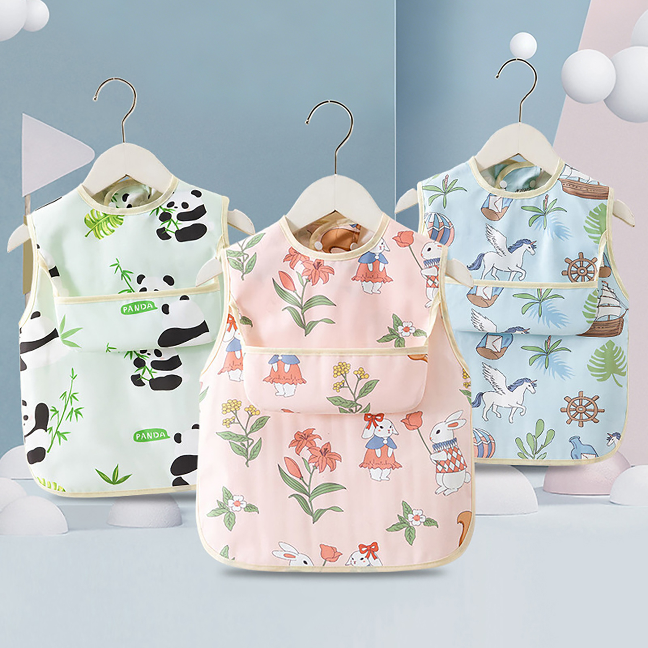 0-4Y Baby Bibs & Pocket Waterp - Baby 1 Year Food incelemesi ve fiyatı