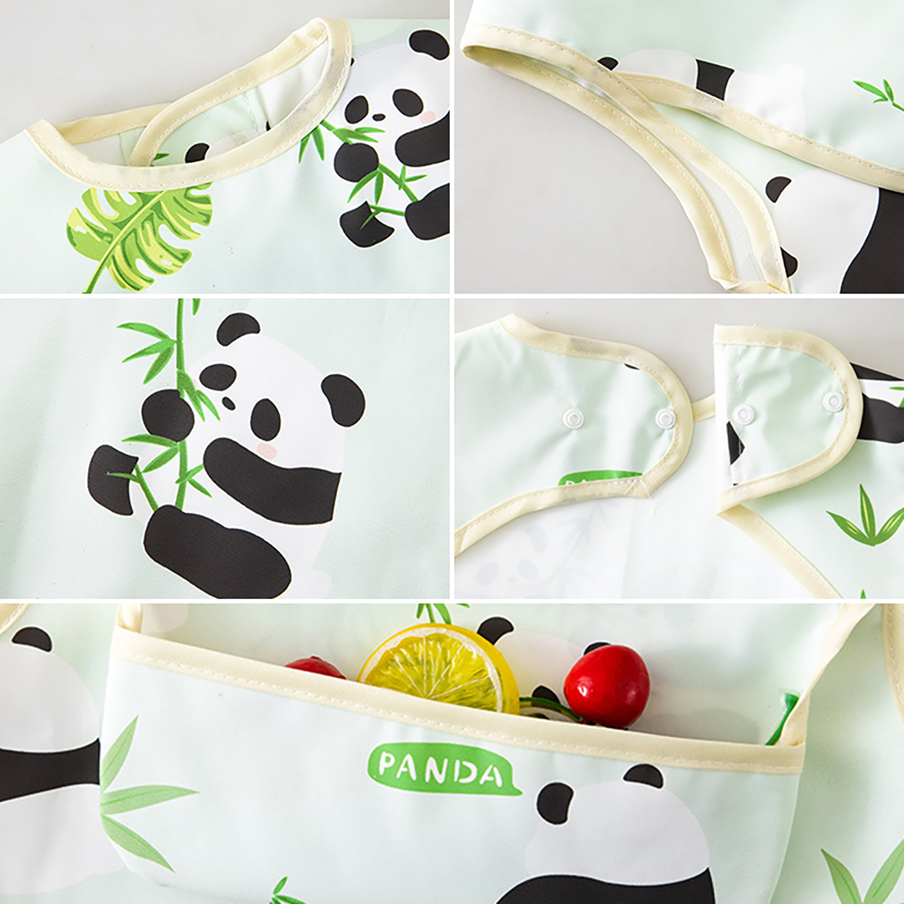 0-4Y Baby Bibs & Pocket Waterp - Baby 1 Year Food incelemesi ve fiyatı
