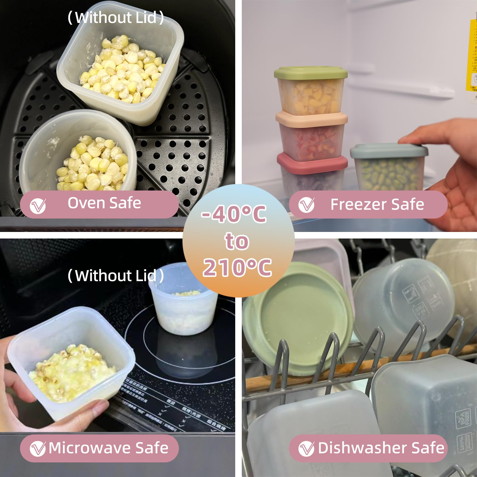 Food Grade Silicone Baby Food  - Baby 1 Year Food incelemesi ve fiyatı