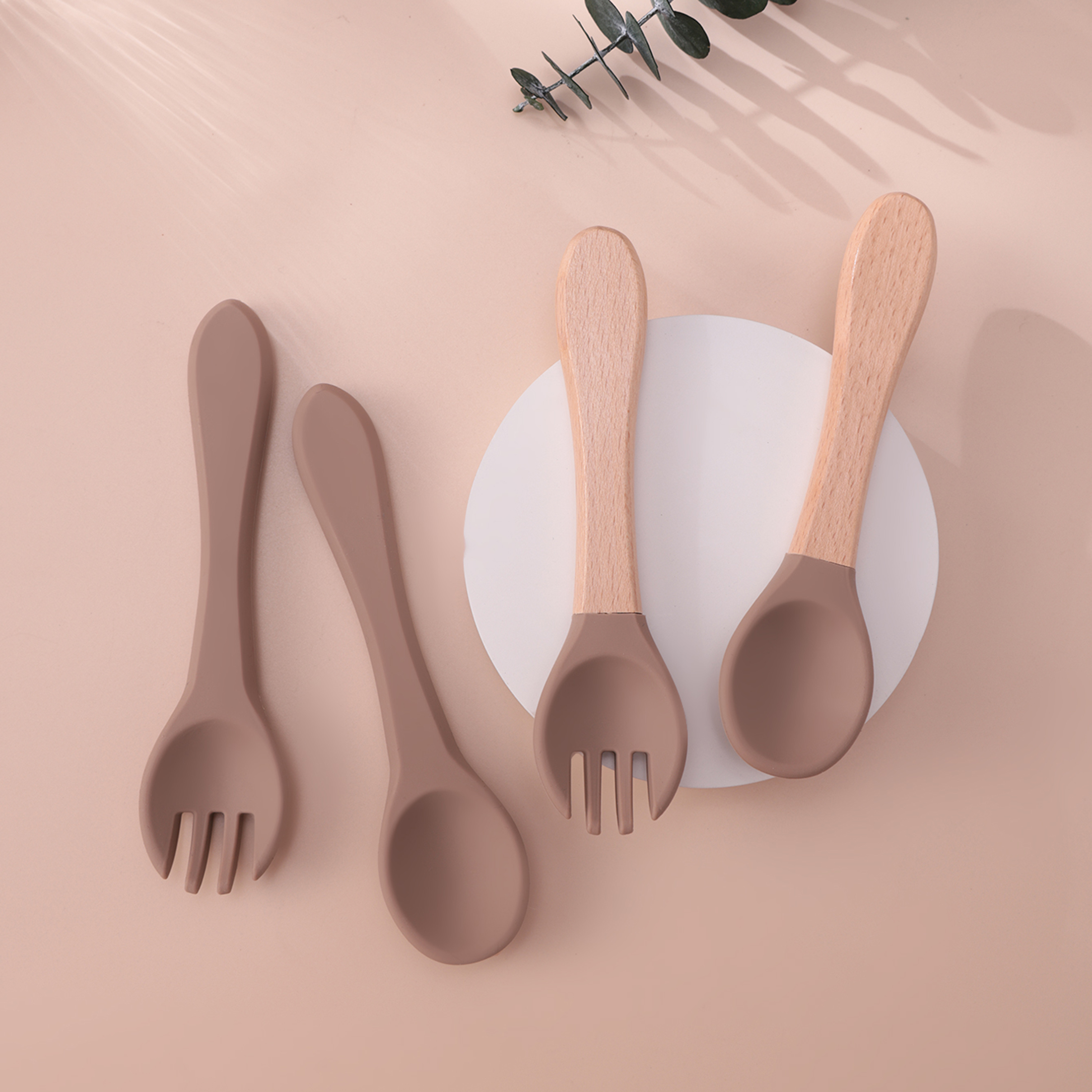 Color Kids 4PCS Silicone Baby  - Baby Food Utensils incelemesi ve fiyatı