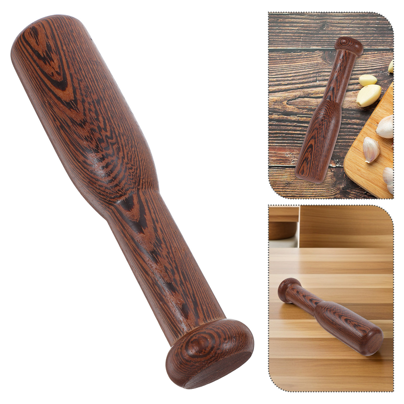 Natural Wood Hand Grinder Crus - Baby Food Natural incelemesi ve fiyatı