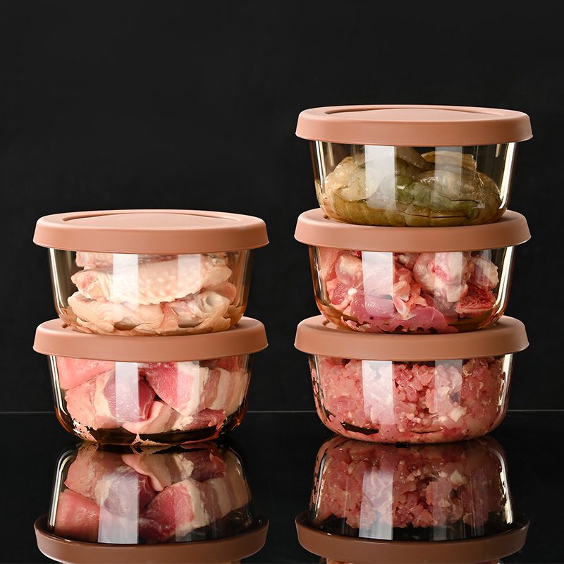 High Borosilicate Glass Preser - Baby Food Containers Glass incelemesi ve fiyatı
