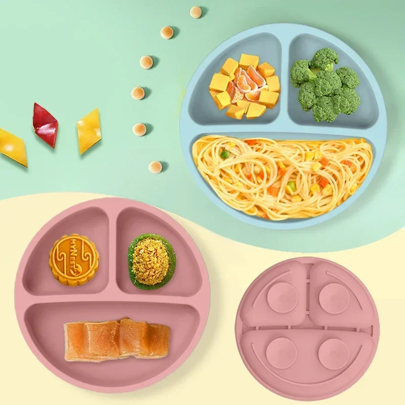 Food Grade Silicone Child Dish - Baby Food Utensils incelemesi ve fiyatı