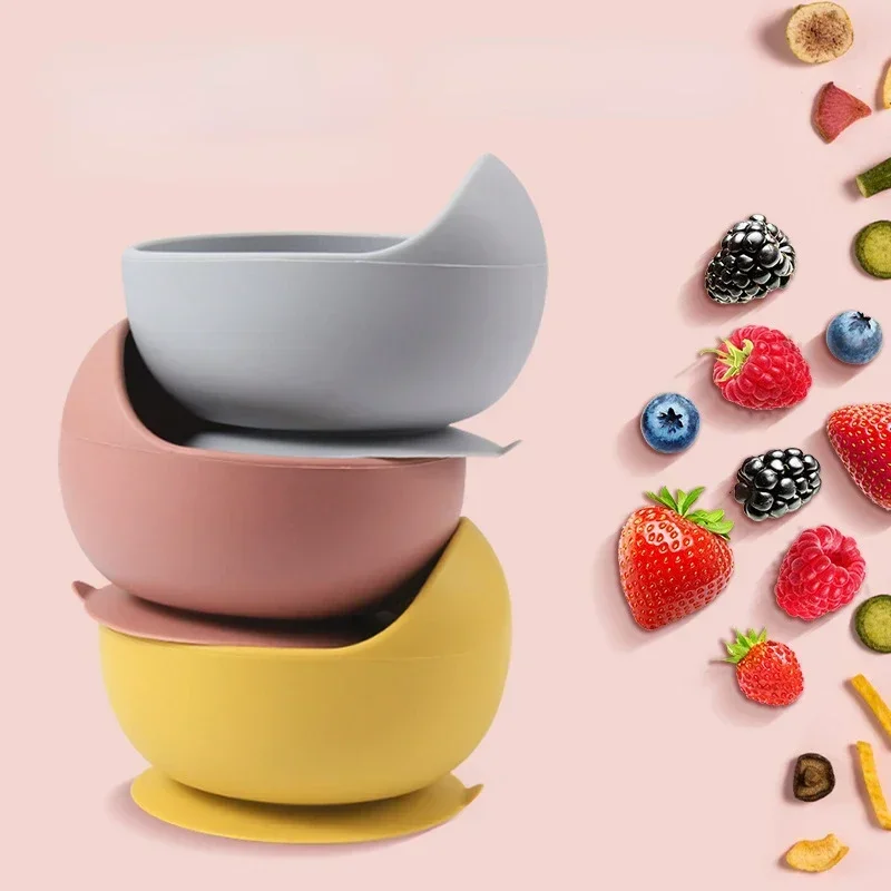 Food Grade Silicone Child Dish - Baby Food Utensils incelemesi ve fiyatı