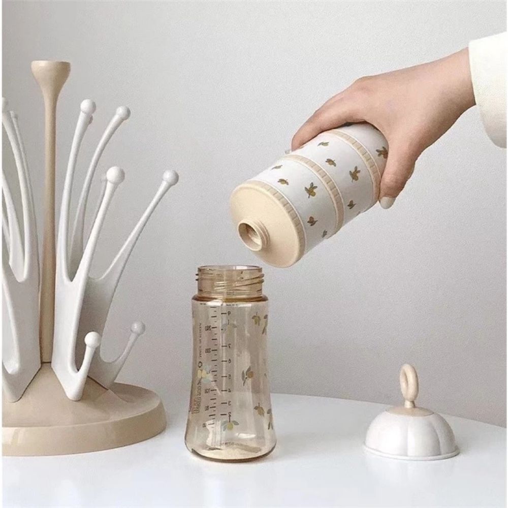 3 Layers Baby Milk Powder Box  - Formula Dispenser Portable incelemesi ve fiyatı