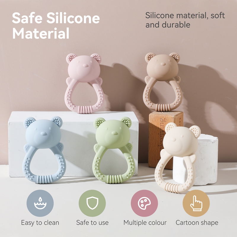 Silicone Teether for Babies Fo - Baby Food Natural incelemesi ve fiyatı