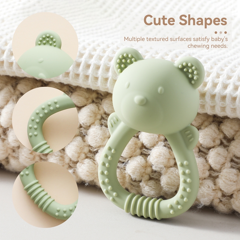 Silicone Teether for Babies Fo - Baby Food Natural incelemesi ve fiyatı