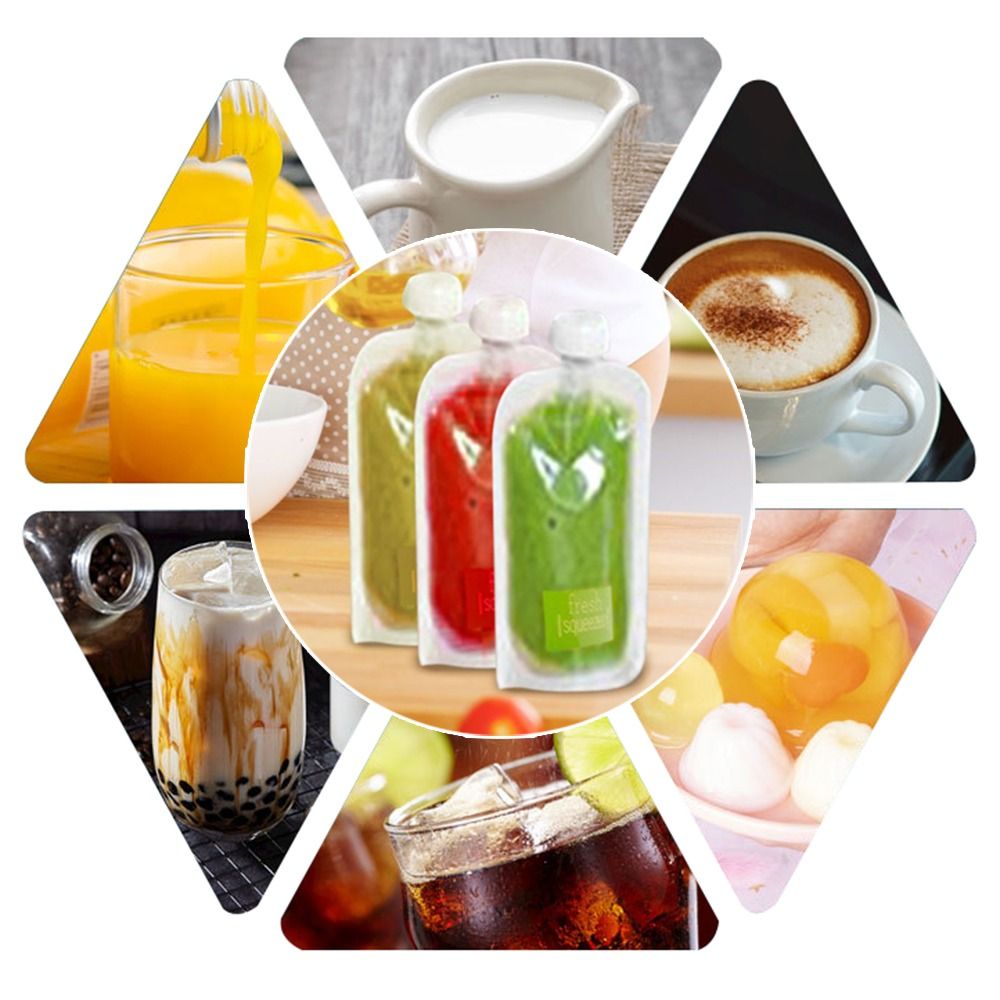 10Pcs Manual Fruit Puree Baby  - Baby Food In Jars incelemesi ve fiyatı