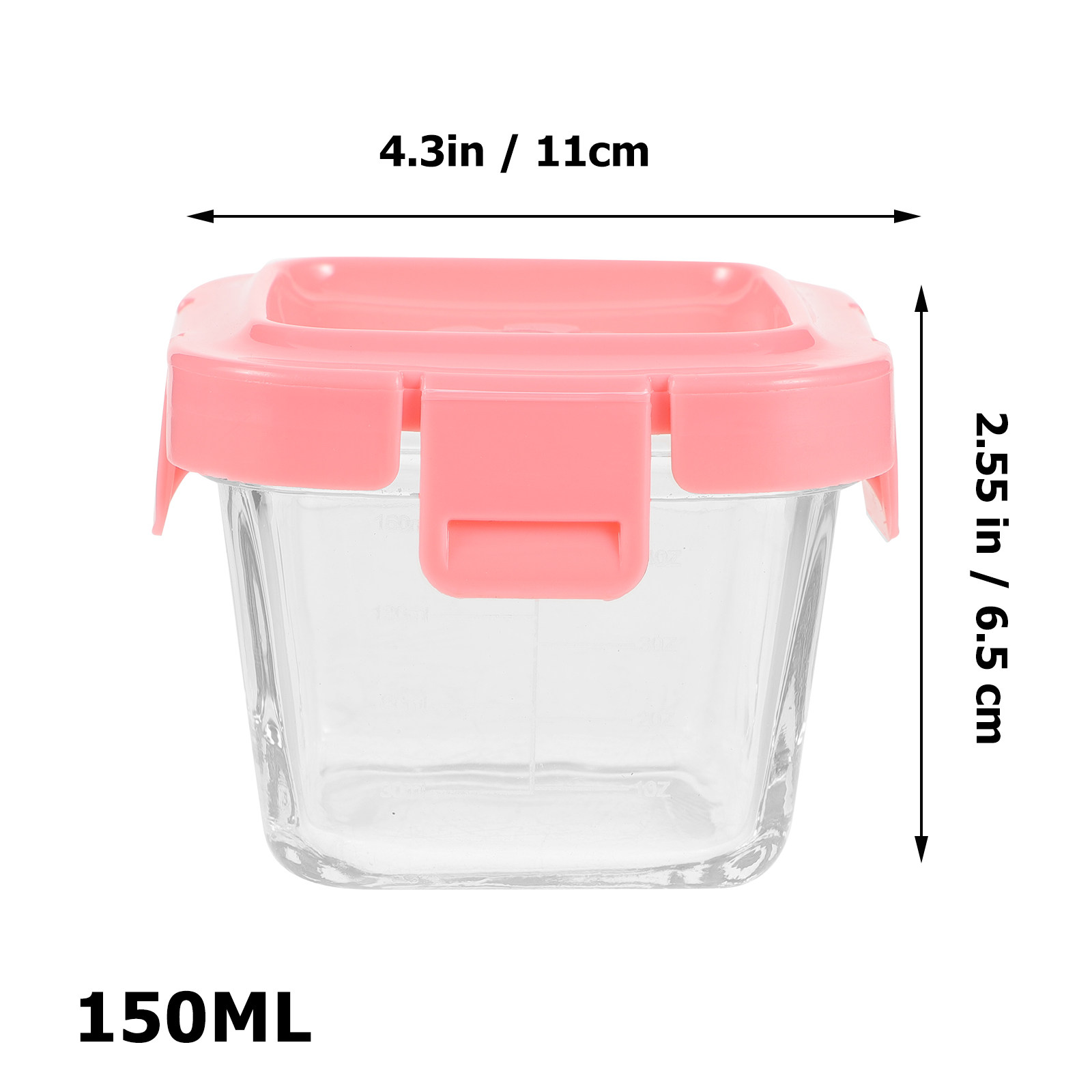 2Pcs Baby Food Storage Bowl Hi - Baby Food Containers Glass incelemesi ve fiyatı