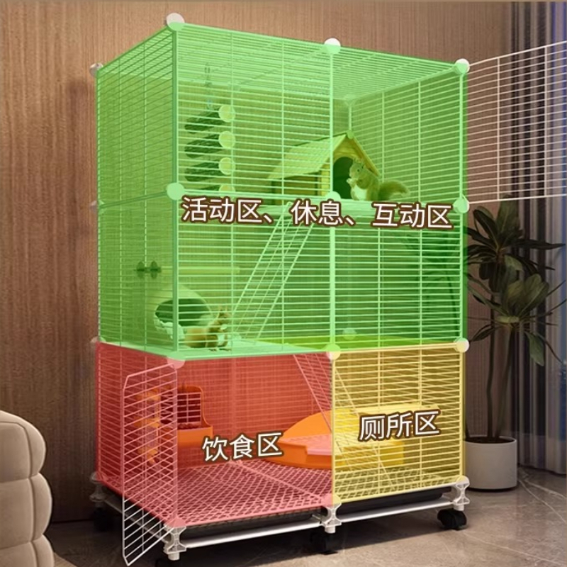 3-Layer Squirrel Cage with Sep - Baby Food Gerber incelemesi ve fiyatı