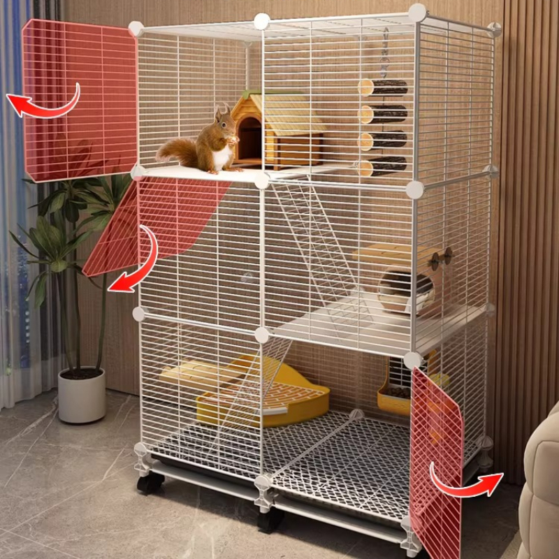 3-Layer Squirrel Cage with Sep - Baby Food Gerber incelemesi ve fiyatı