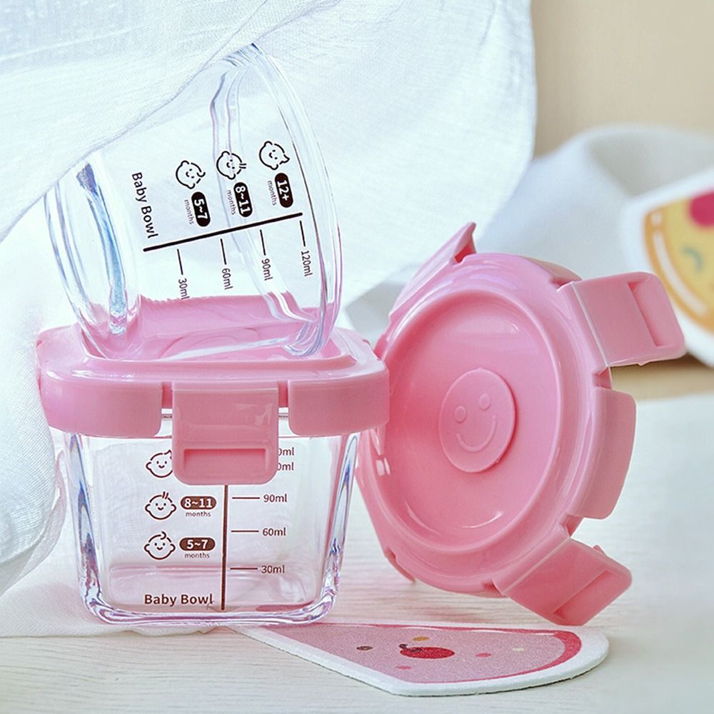 170ml Glass Food Storage Box F - Baby Food In Jars incelemesi ve fiyatı