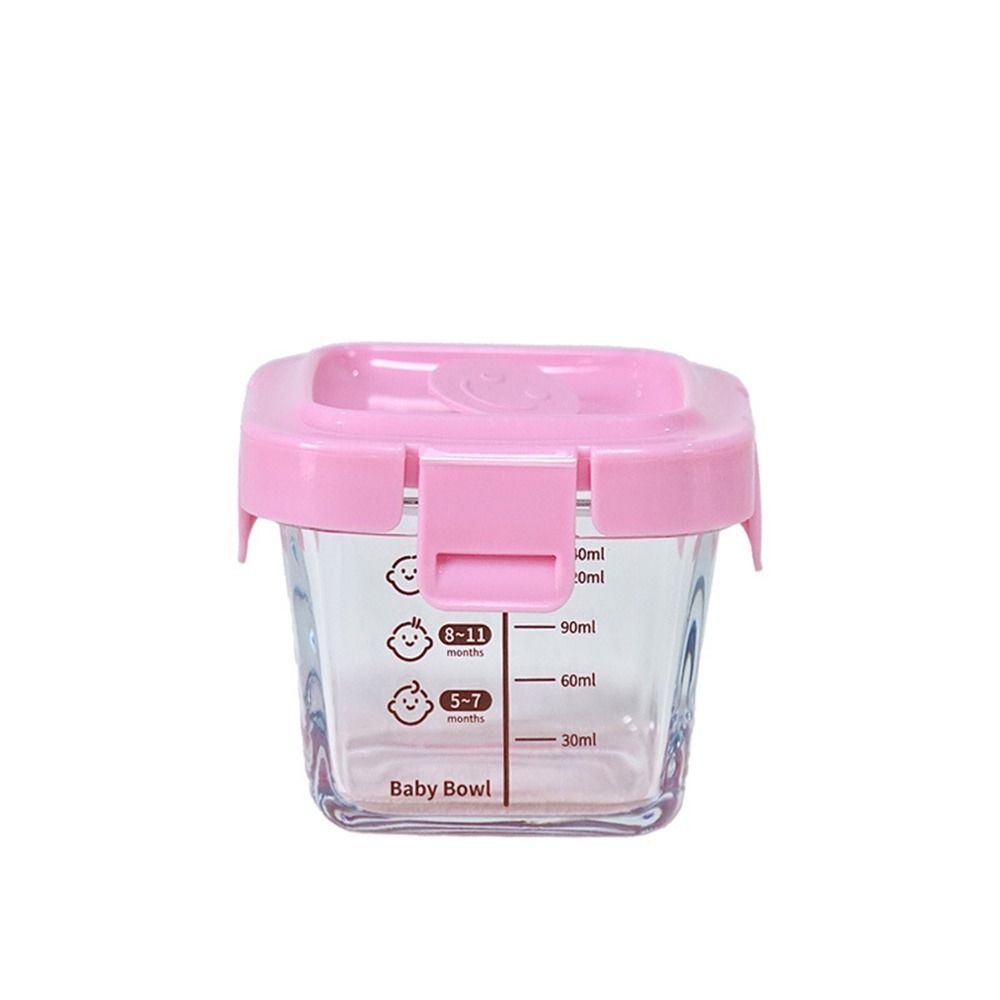 170ml Glass Food Storage Box F - Baby Food In Jars incelemesi ve fiyatı