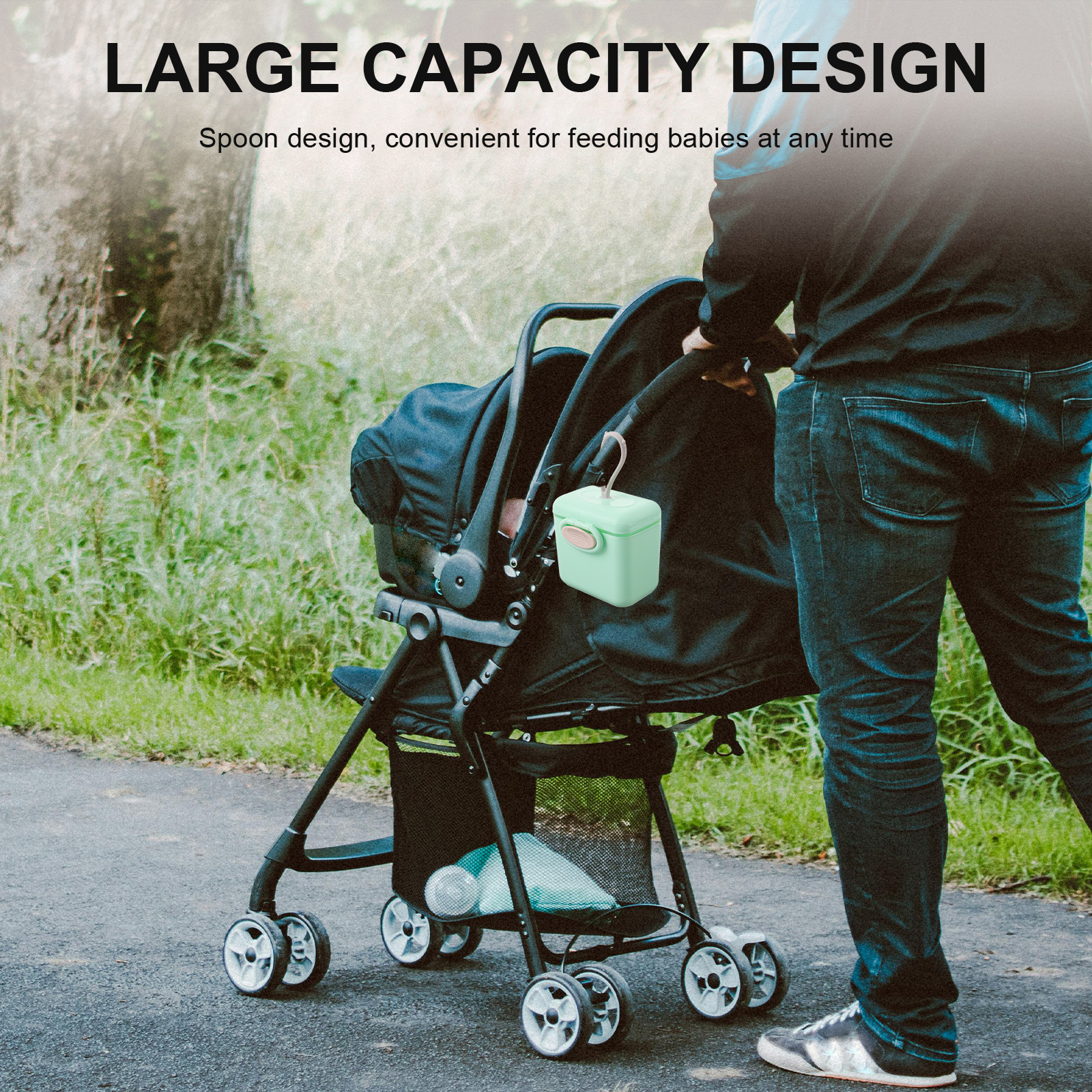 Large Capacity Formula Storage - Formula Dispenser Portable incelemesi ve fiyatı