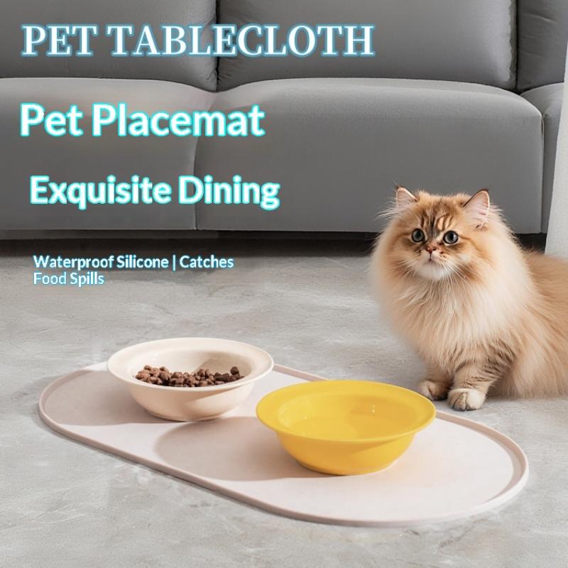 Cat Feeding Mat With Non-Slip  - Baby Food Cat incelemesi ve fiyatı