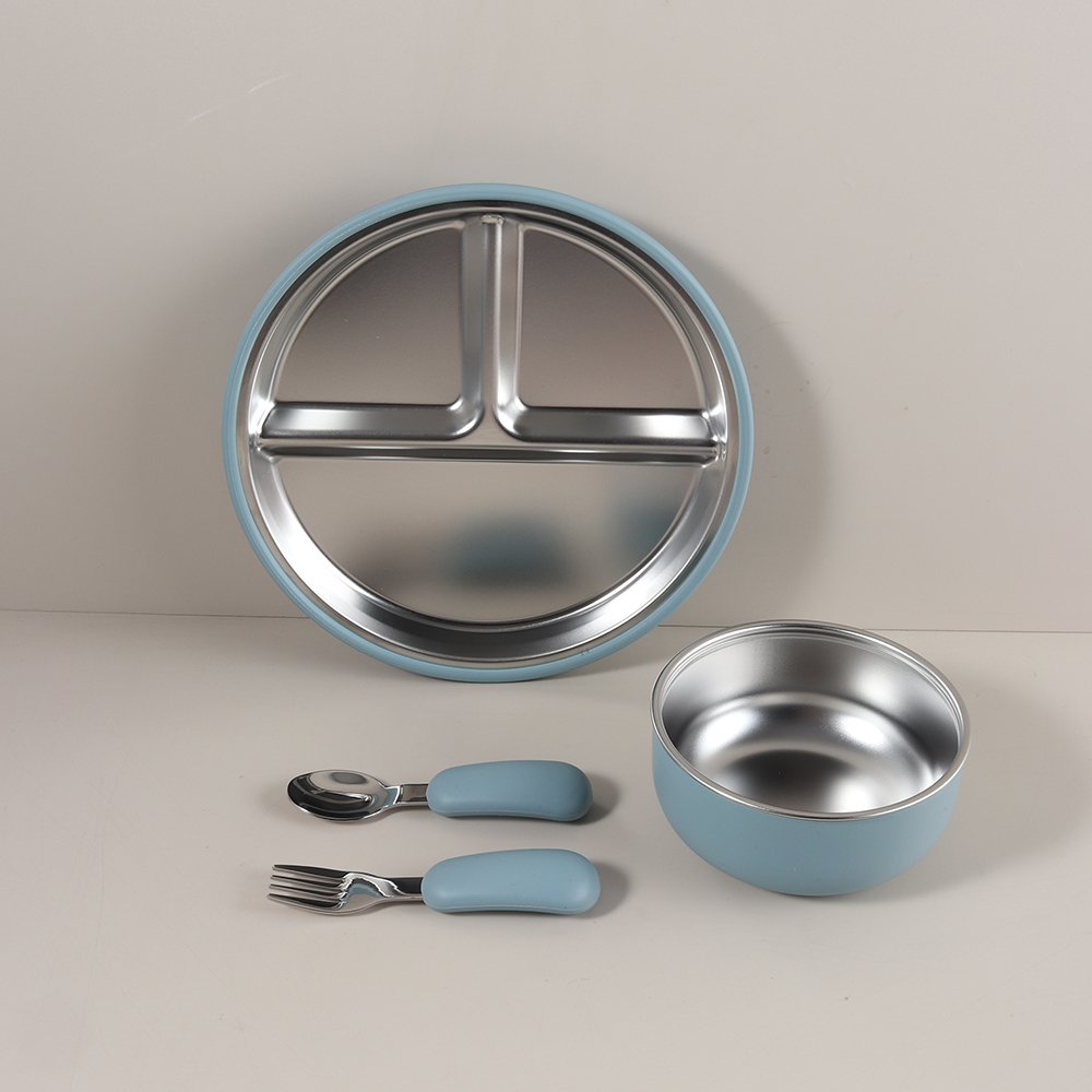 4pcs/set Silicone Suction Bowl - Baby Food Utensils incelemesi ve fiyatı
