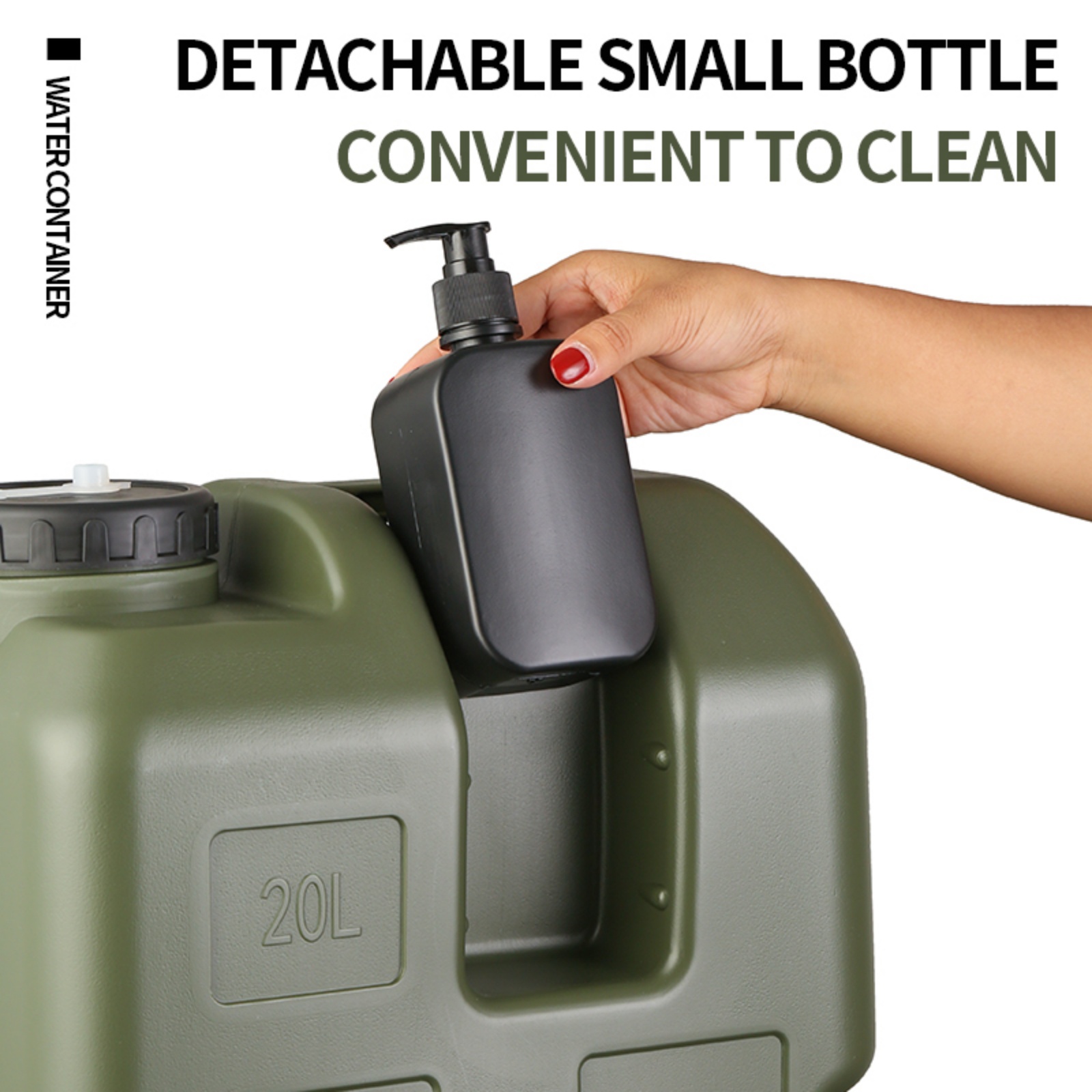 15/20L Portable Camping Water  - Formula Dispenser Portable incelemesi ve fiyatı
