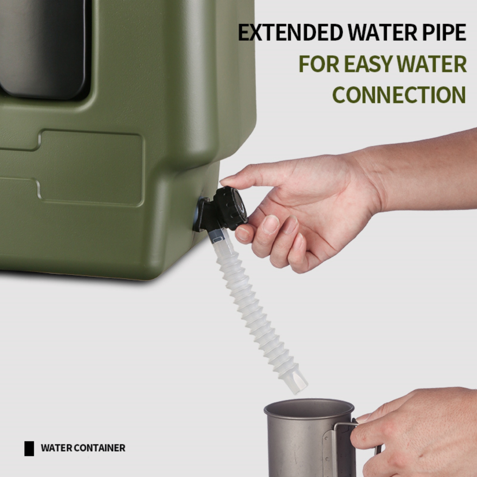 15/20L Portable Camping Water  - Formula Dispenser Portable incelemesi ve fiyatı