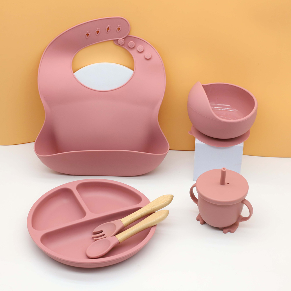 Hot baby food tableware set bi - Baby 1 Year Food incelemesi ve fiyatı