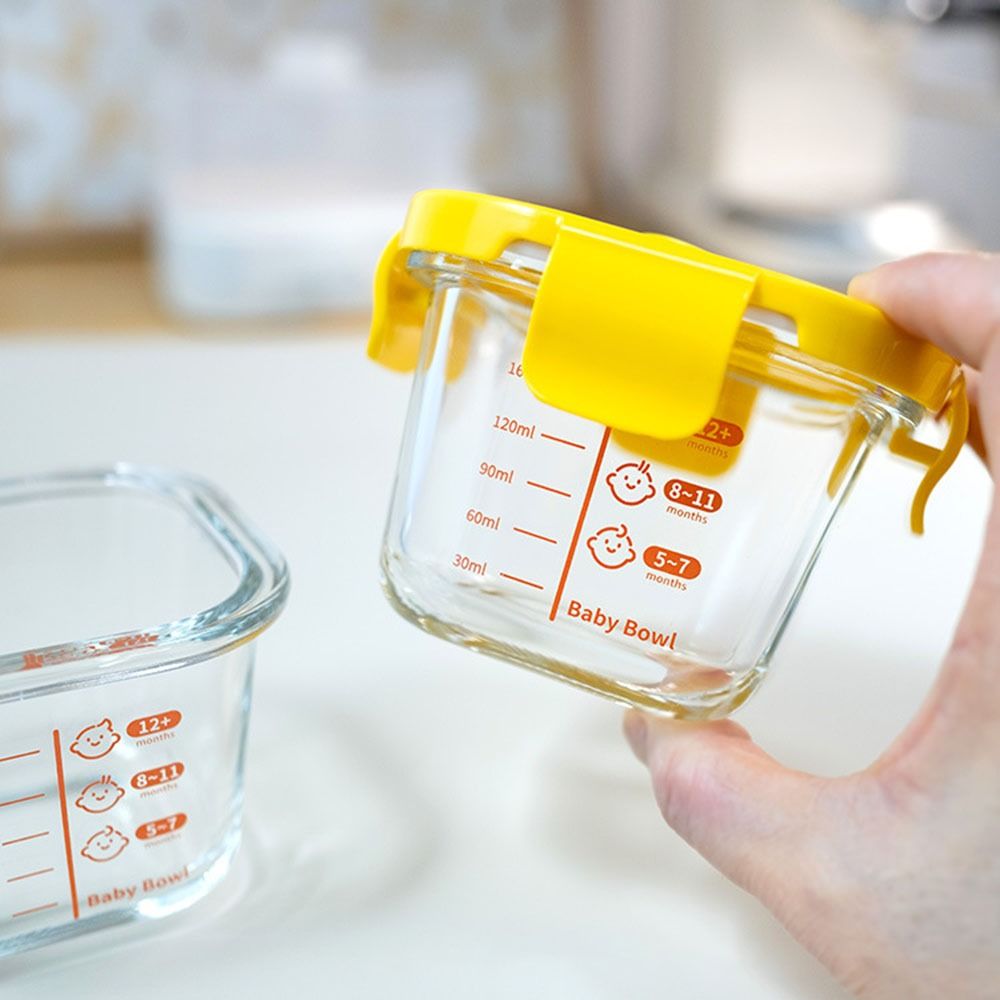 New 170ml Food Storage Box Fro - Baby Food Containers Glass incelemesi ve fiyatı