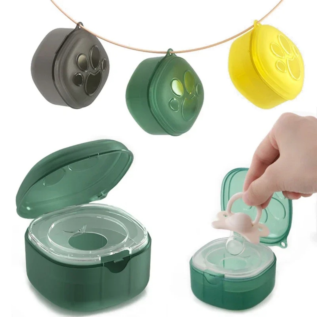 Food Grade Silicone Pacifier B - Baby Food Pacifier incelemesi ve fiyatı