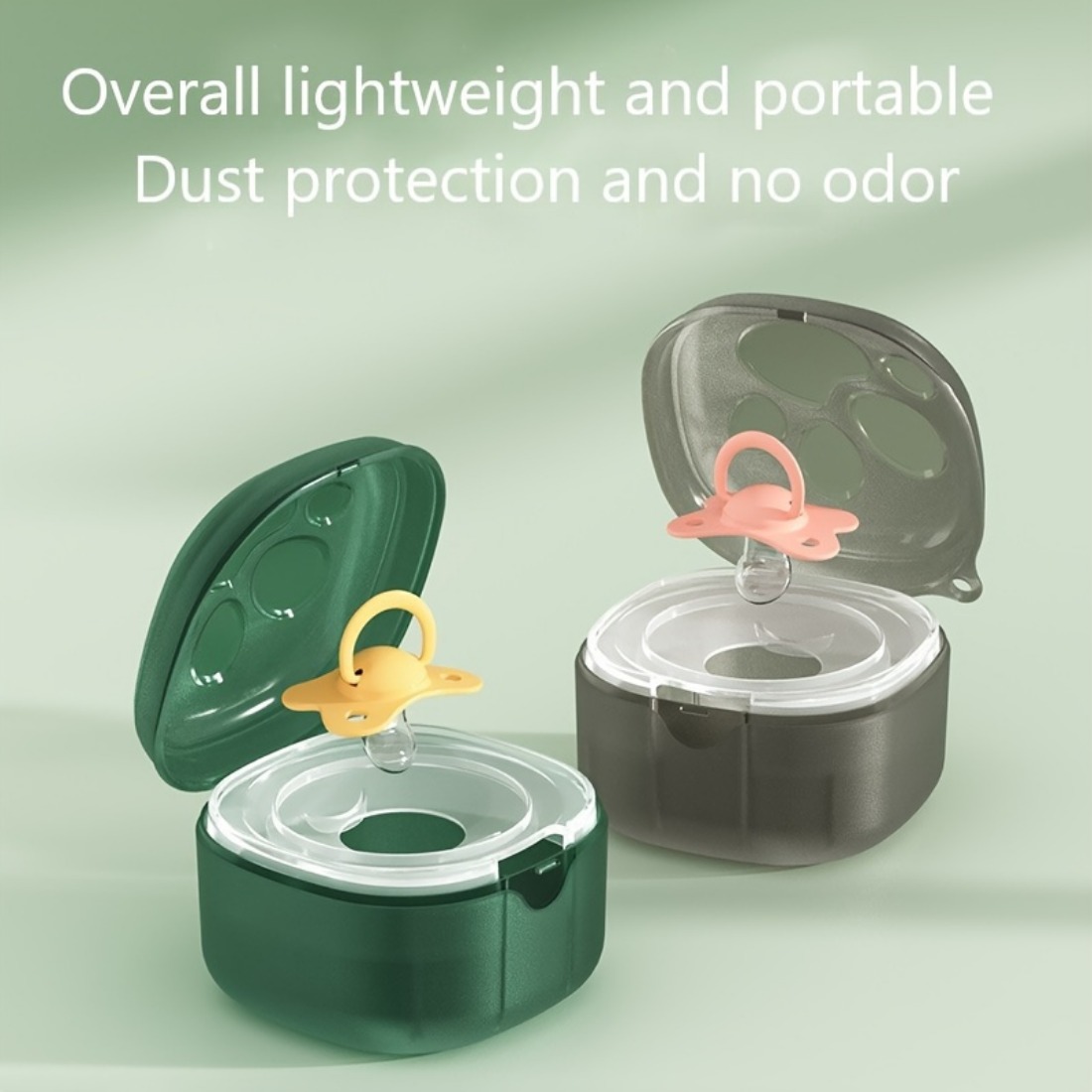 Food Grade Silicone Pacifier B - Baby Food Pacifier incelemesi ve fiyatı