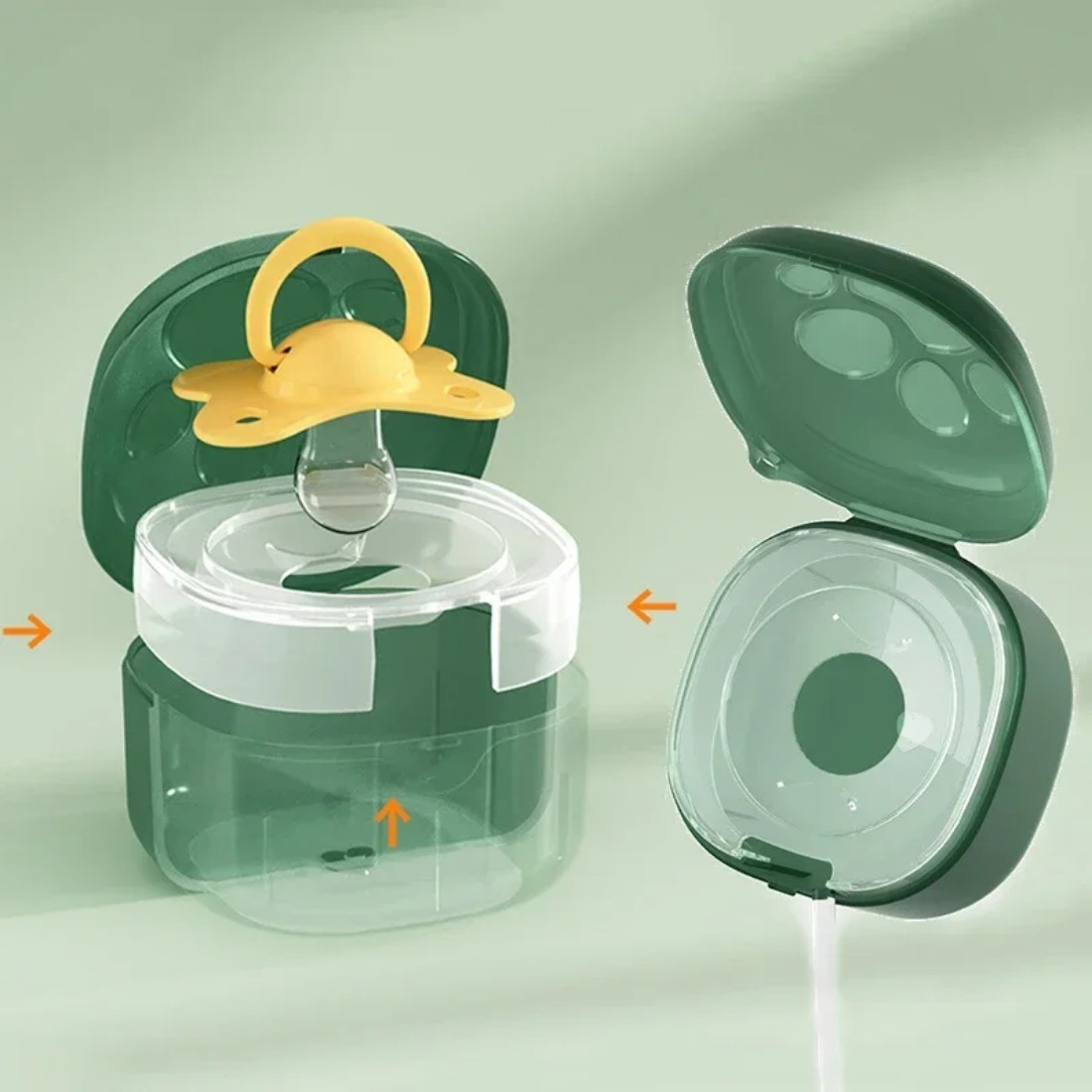Food Grade Silicone Pacifier B - Baby Food Pacifier incelemesi ve fiyatı