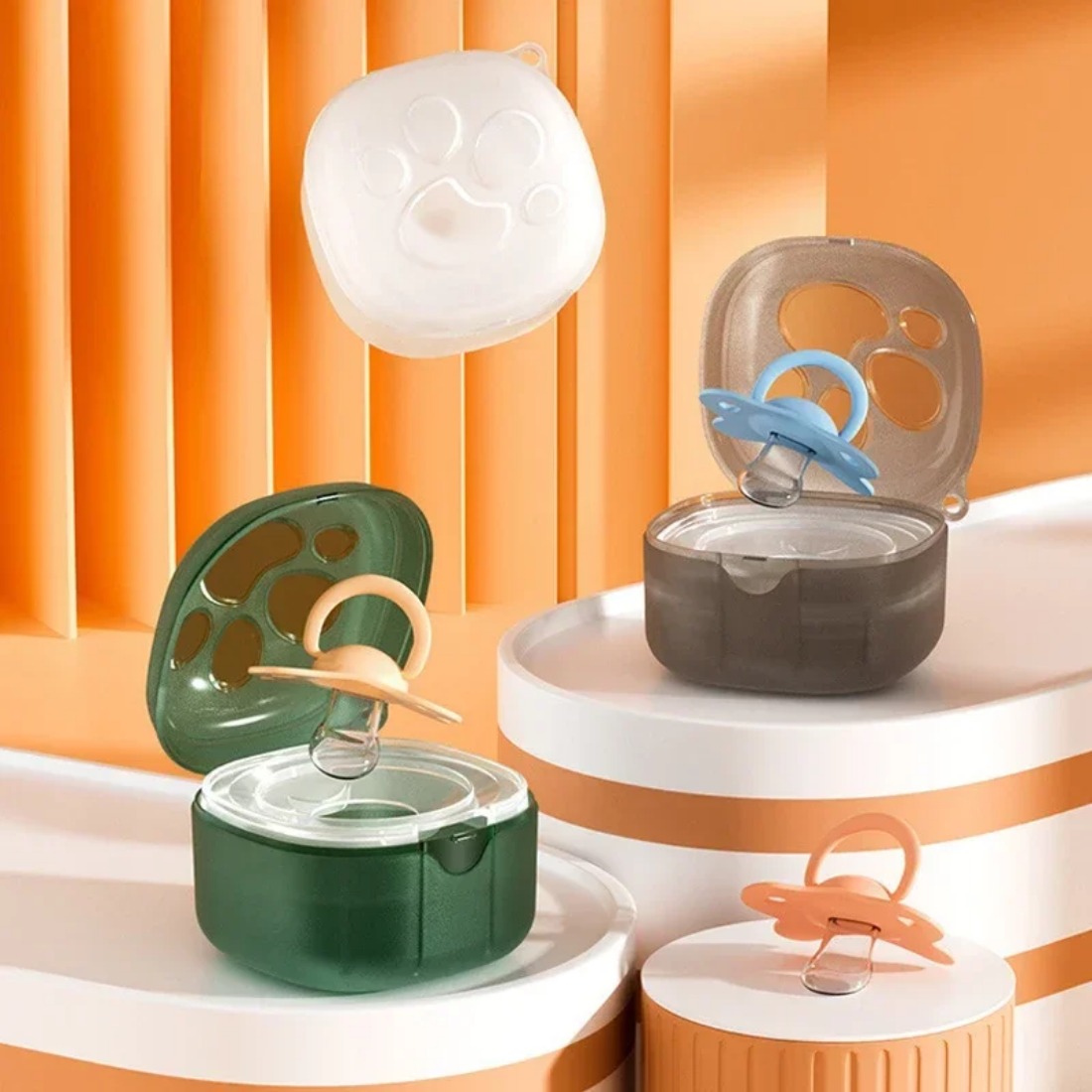 Food Grade Silicone Pacifier B - Baby Food Pacifier incelemesi ve fiyatı