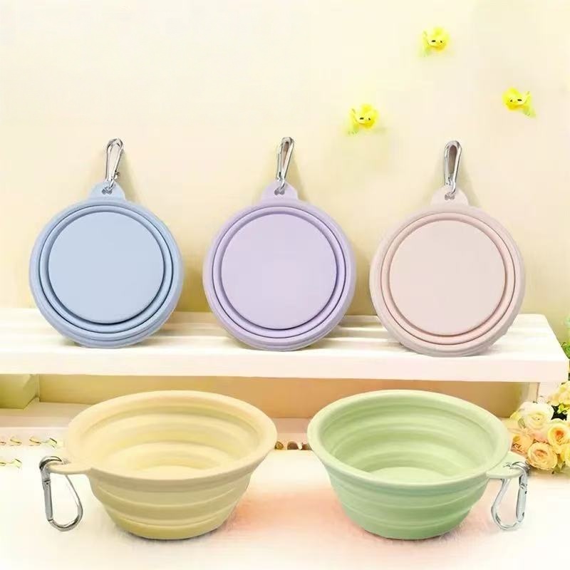Foldable Pet Bowl, Portable Tr - Baby Food Cat incelemesi ve fiyatı