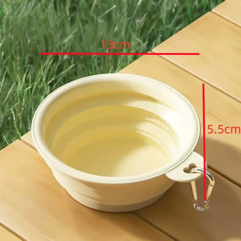 Foldable Pet Bowl, Portable Tr - Baby Food Cat incelemesi ve fiyatı
