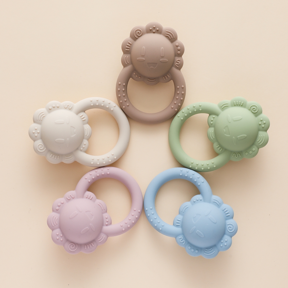Baby Toys Silicone Teether Foo - Baby Food Natural incelemesi ve fiyatı