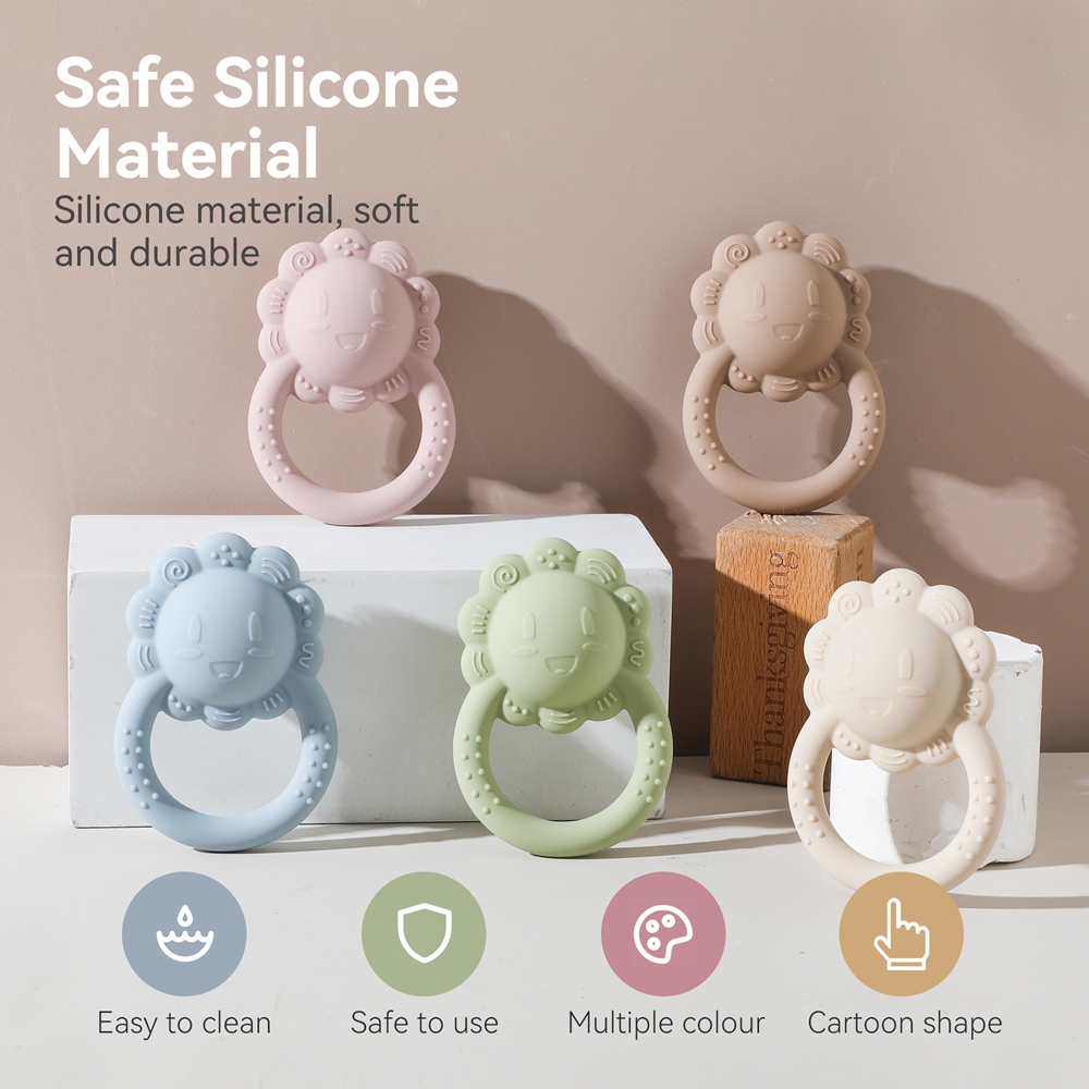 Baby Toys Silicone Teether Foo - Baby Food Natural incelemesi ve fiyatı