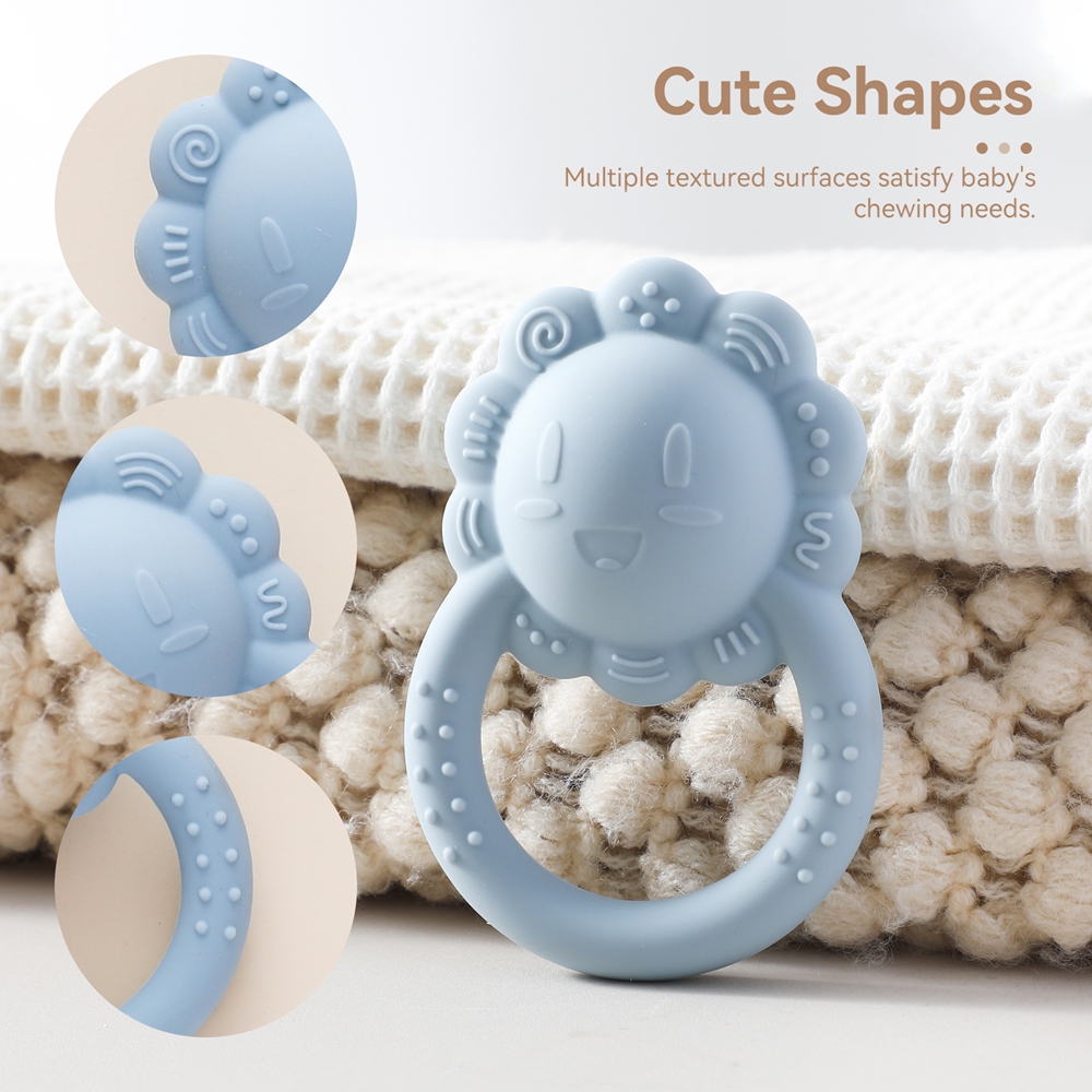Baby Toys Silicone Teether Foo - Baby Food Natural incelemesi ve fiyatı